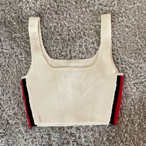 Aritzia Babaton Sculpt Cropped Tank